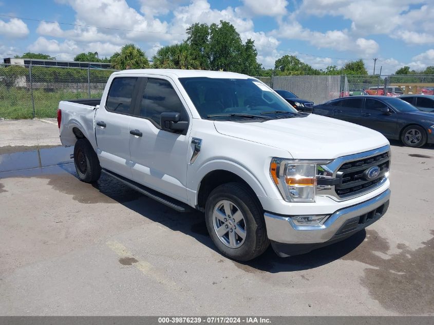 2021 FORD F-150 XLT