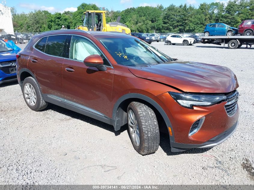 2021 BUICK ENVISION AWD PREFERRED