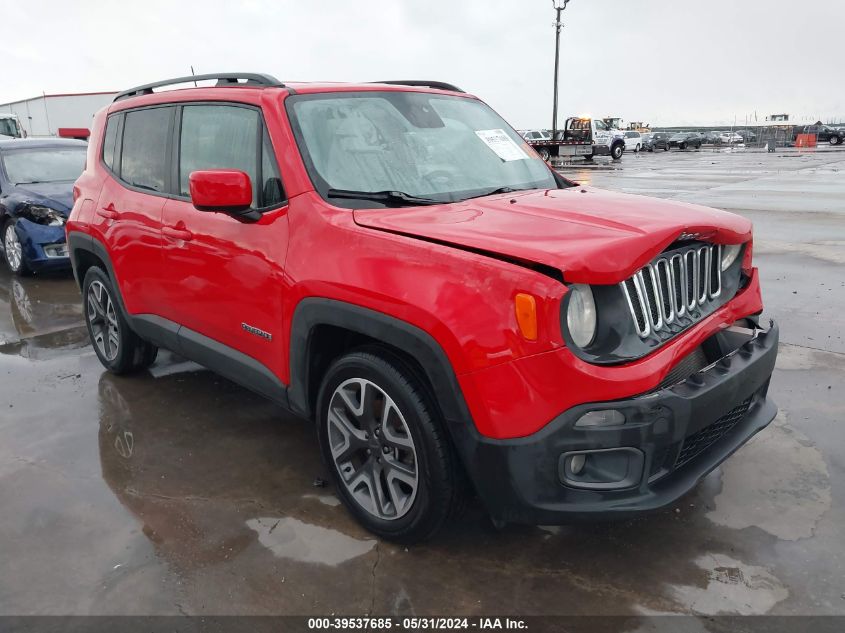 2018 JEEP RENEGADE LATITUDE FWD