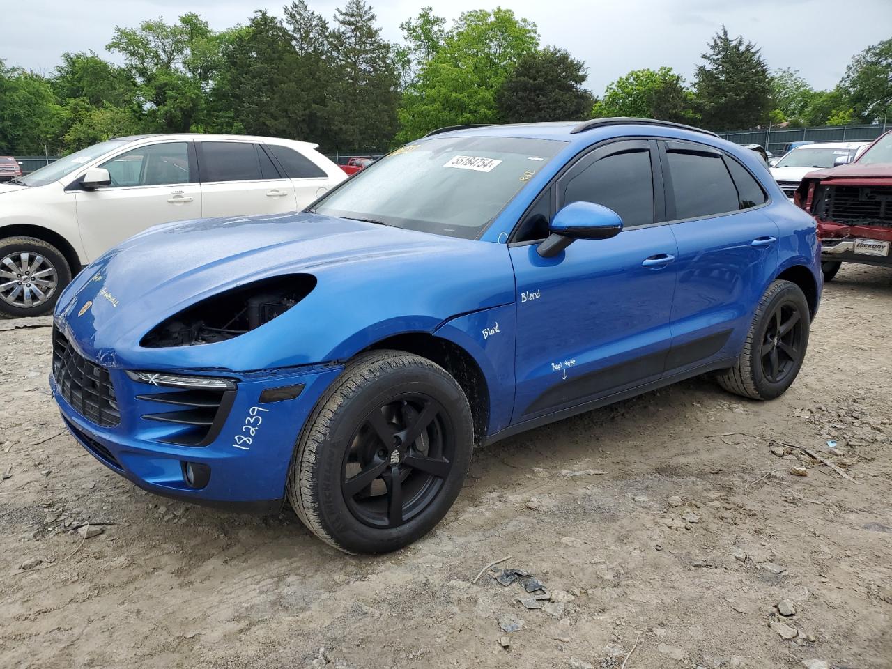 2017 PORSCHE MACAN