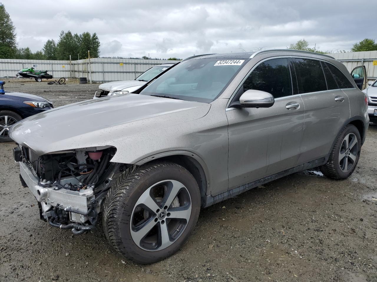 2019 MERCEDES-BENZ GLC 350E