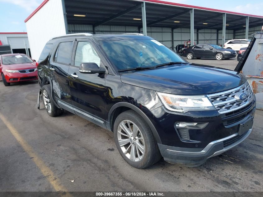 2019 FORD EXPLORER LIMITED