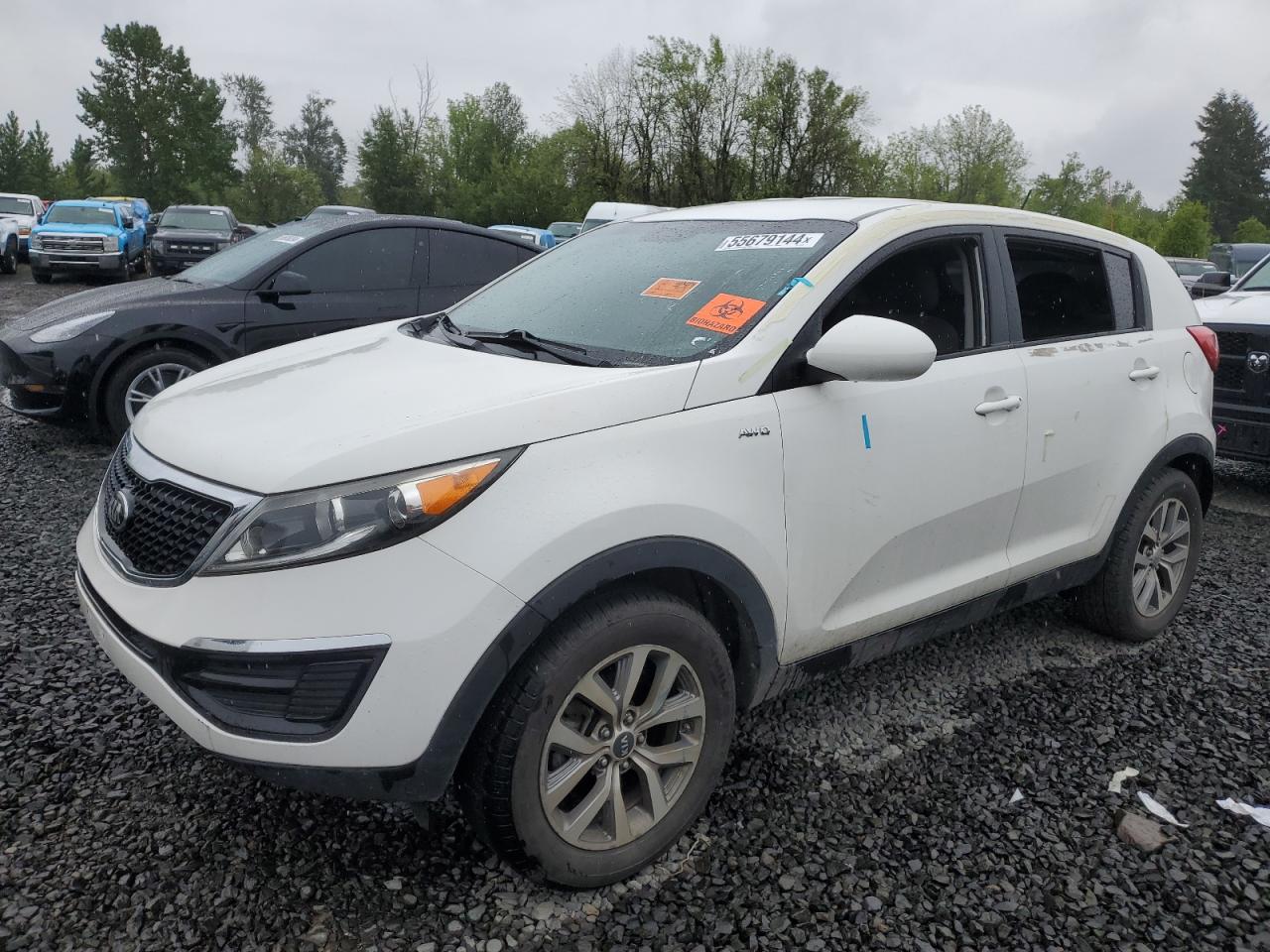 2016 KIA SPORTAGE LX