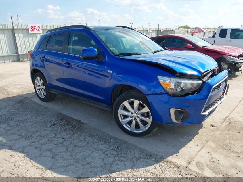 2015 MITSUBISHI OUTLANDER SPORT SE