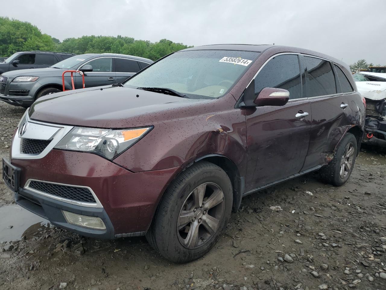 2012 ACURA MDX TECHNOLOGY