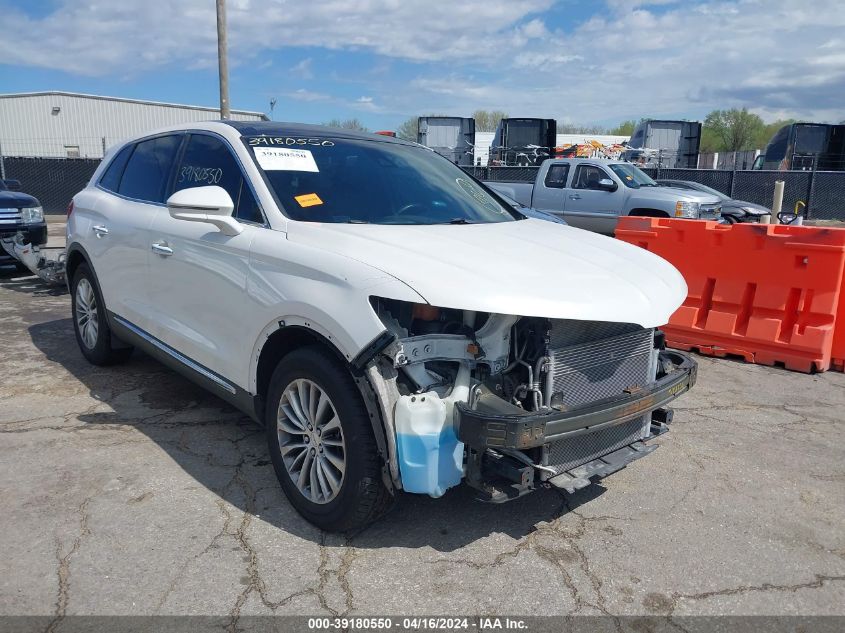 2016 LINCOLN MKX SELECT