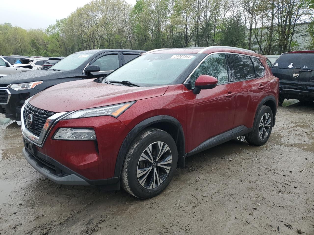 2021 NISSAN ROGUE SV