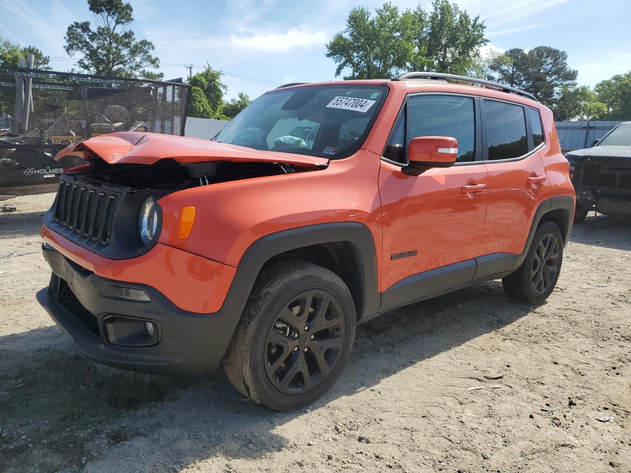 2017 JEEP RENEGADE LATITUDE