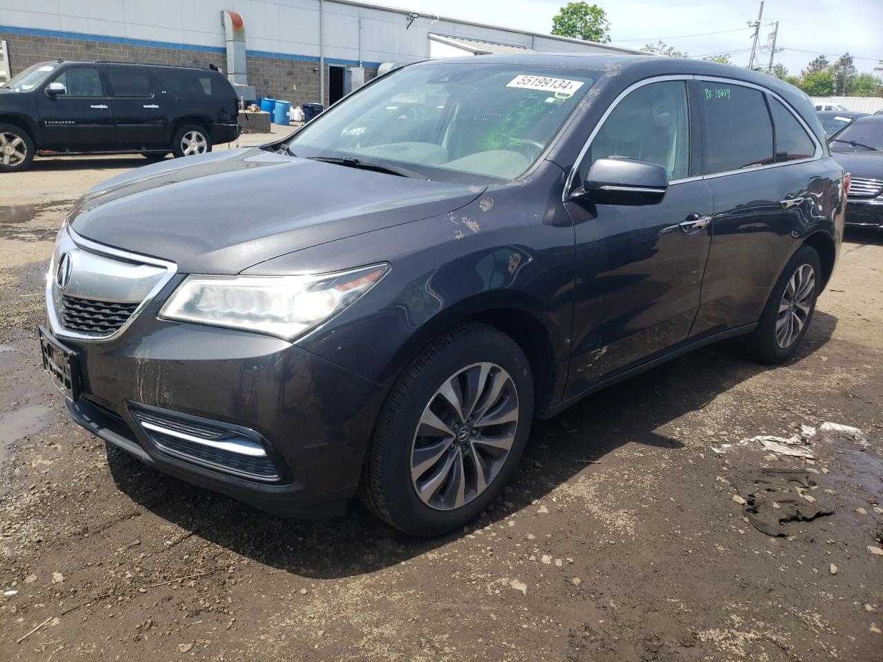 2016 ACURA MDX TECHNOLOGY