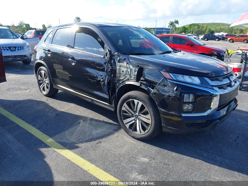 2022 MITSUBISHI OUTLANDER SPORT ES/LE/BE