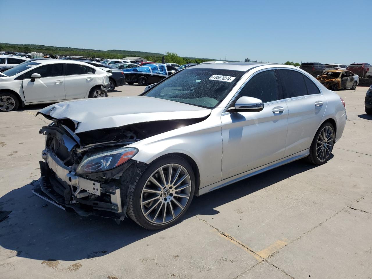 2018 MERCEDES-BENZ C 300