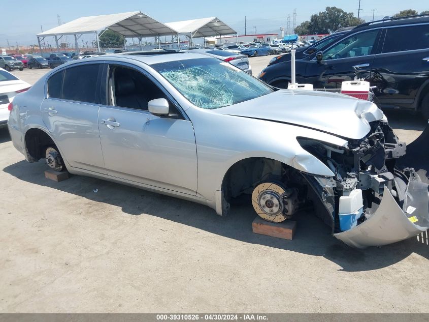 2013 INFINITI G37X