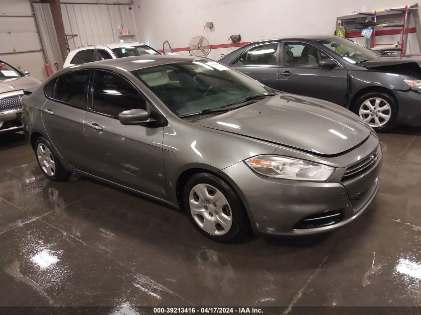 2013 DODGE DART AERO