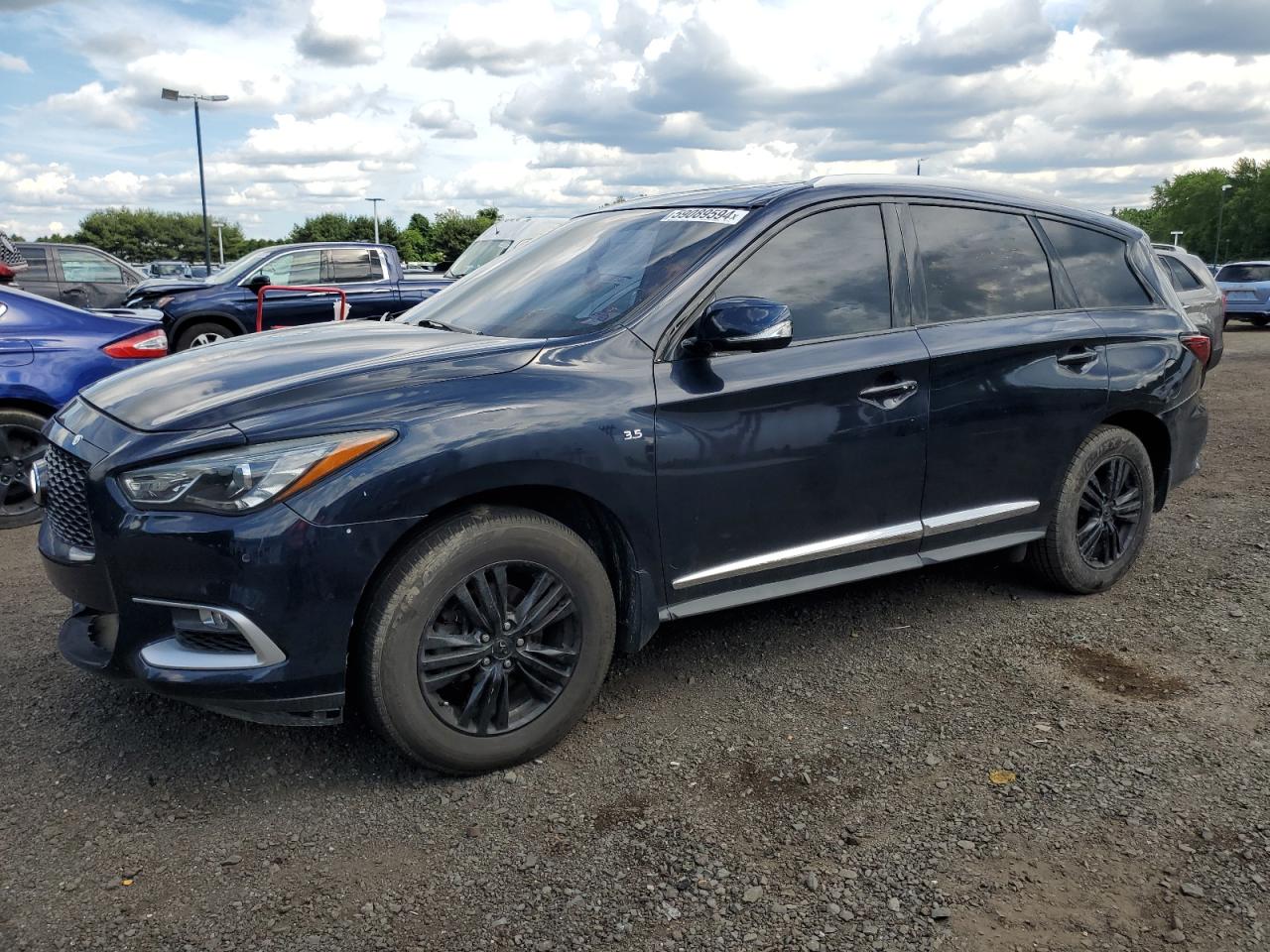 2016 INFINITI QX60