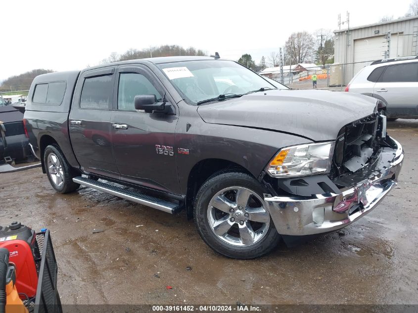 2017 RAM 1500 BIG HORN  4X4 5'7 BOX