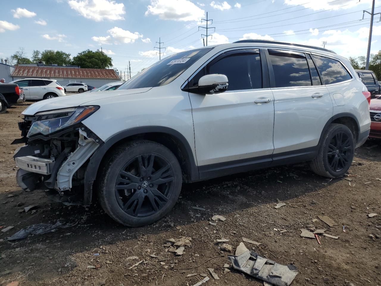 2021 HONDA PILOT SE