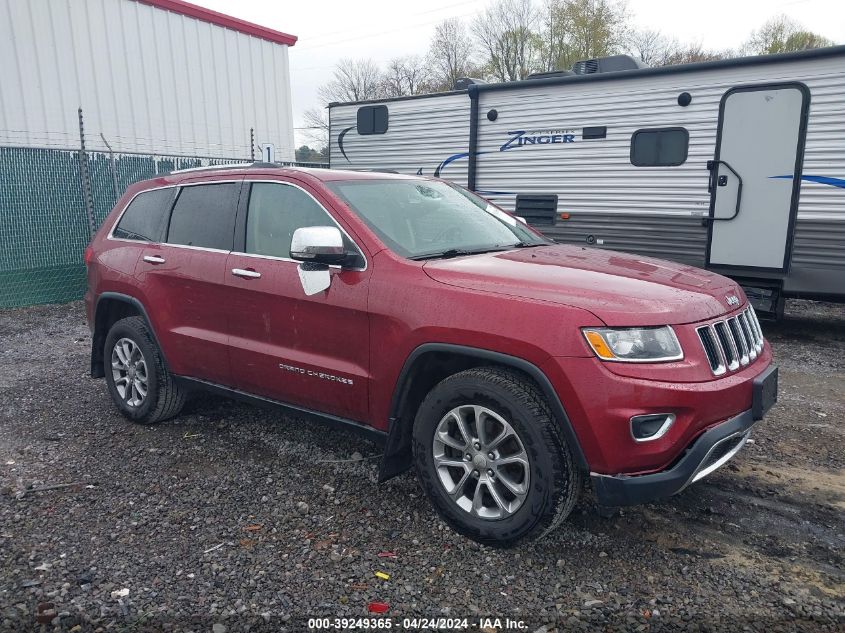 2015 JEEP GRAND CHEROKEE LIMITED