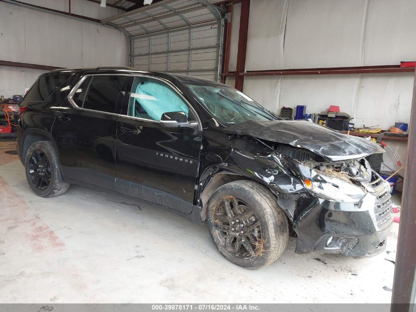 2021 CHEVROLET TRAVERSE LT