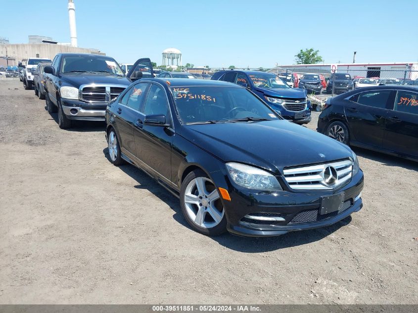 2011 MERCEDES-BENZ C 300 LUXURY 4MATIC/SPORT 4MATIC