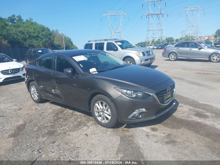 2015 MAZDA MAZDA3 I TOURING