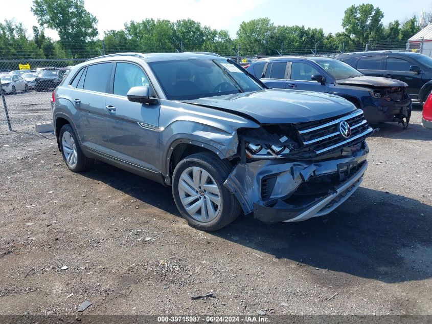 2022 VOLKSWAGEN ATLAS CROSS SPORT SE