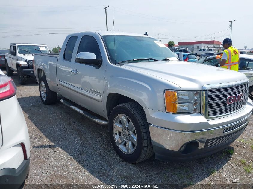 2013 GMC SIERRA 1500 SLE