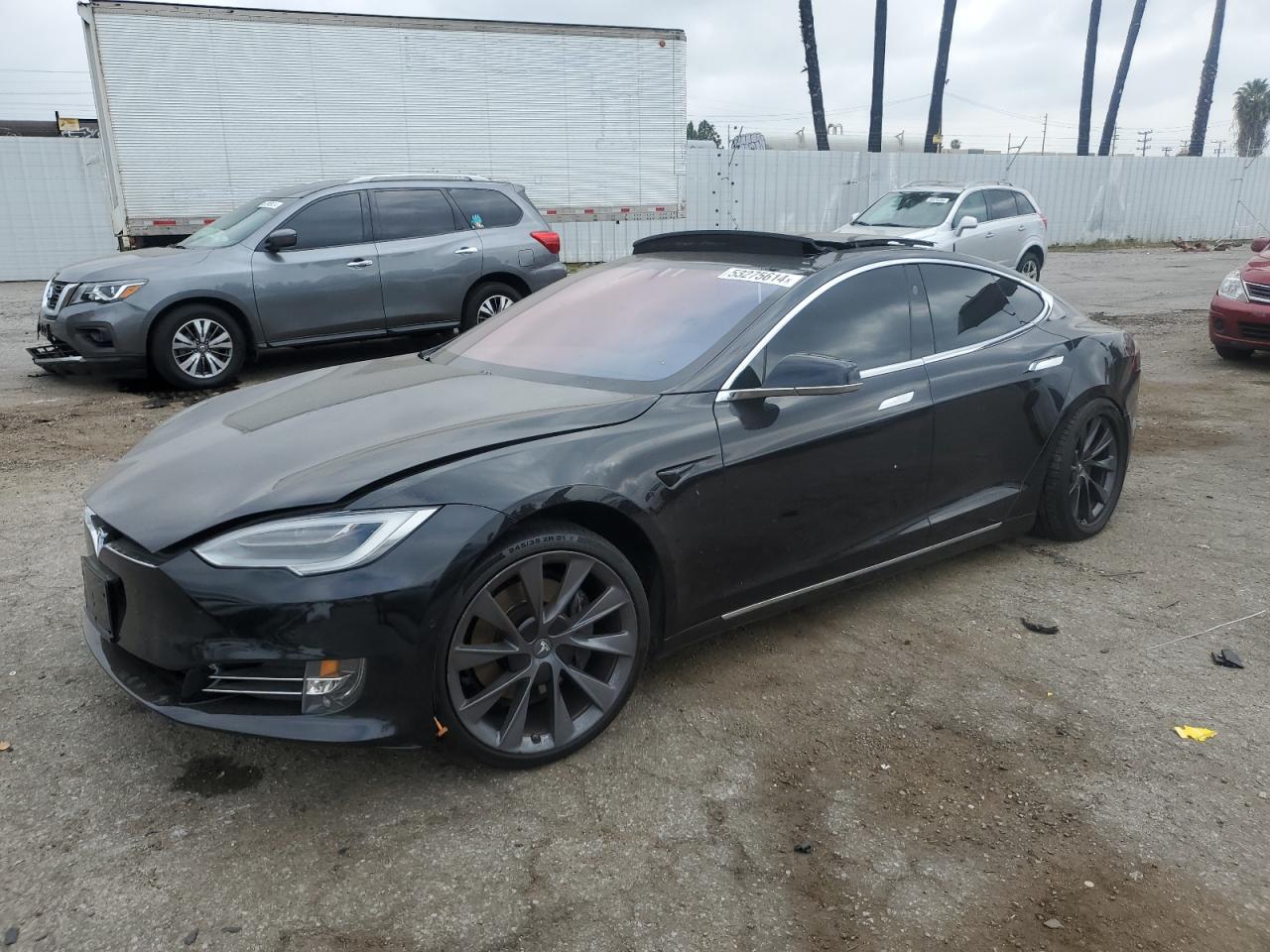 2018 TESLA MODEL S