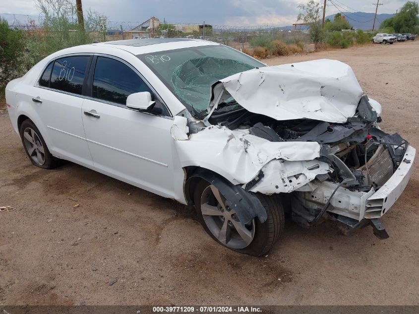 2012 CHEVROLET MALIBU 1LT