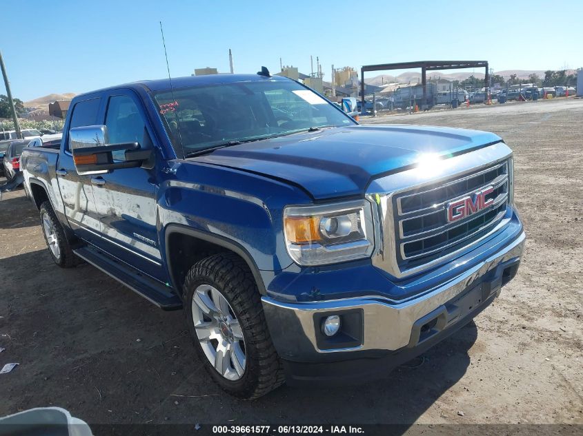 2015 GMC SIERRA 1500 SLT