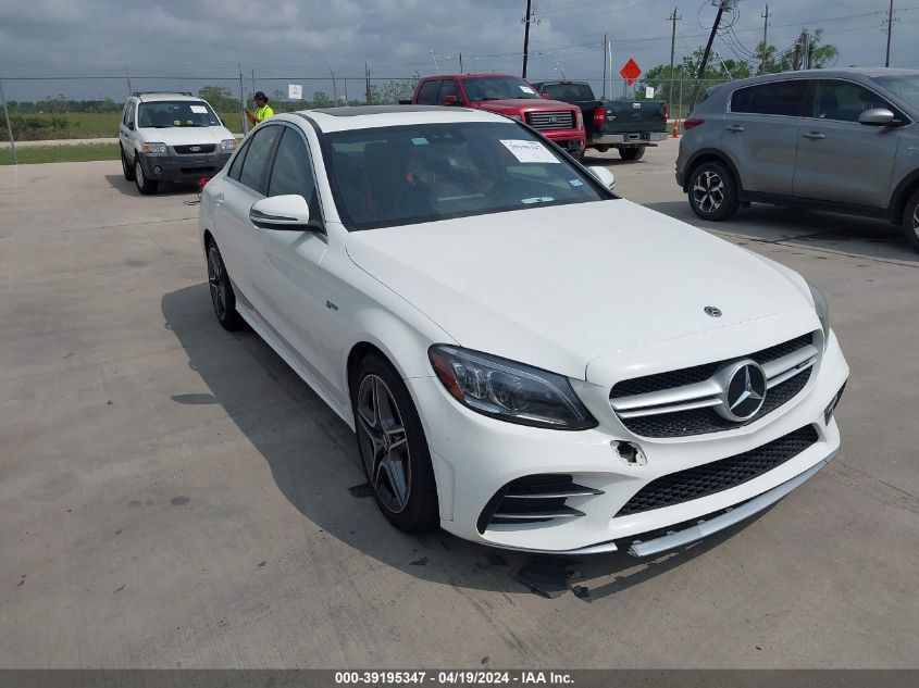 2020 MERCEDES-BENZ AMG C 43 4MATIC