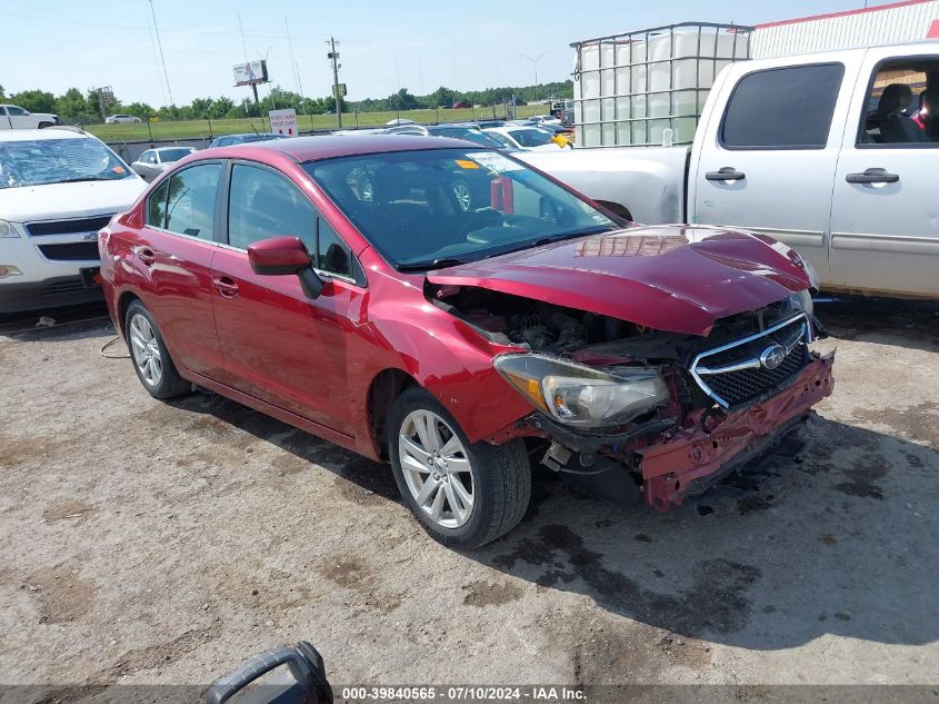 2015 SUBARU IMPREZA 2.0I PREMIUM