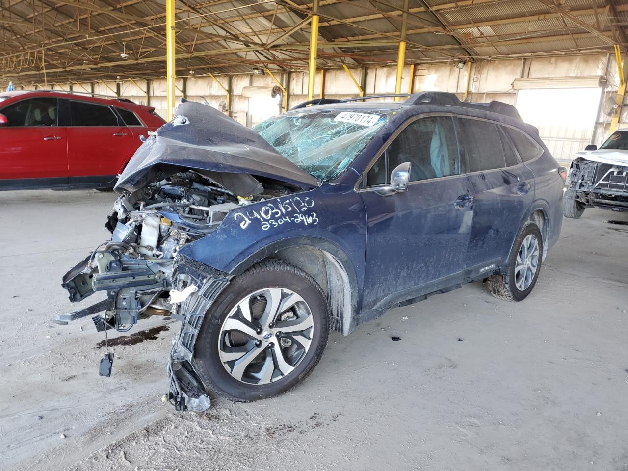 2022 SUBARU OUTBACK LIMITED