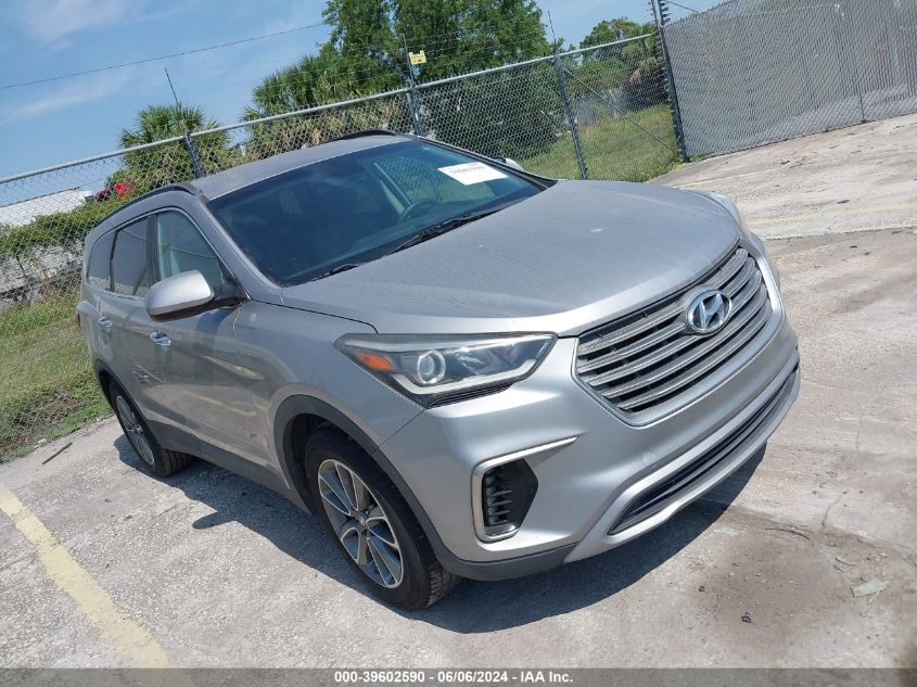 2017 HYUNDAI SANTA FE SE