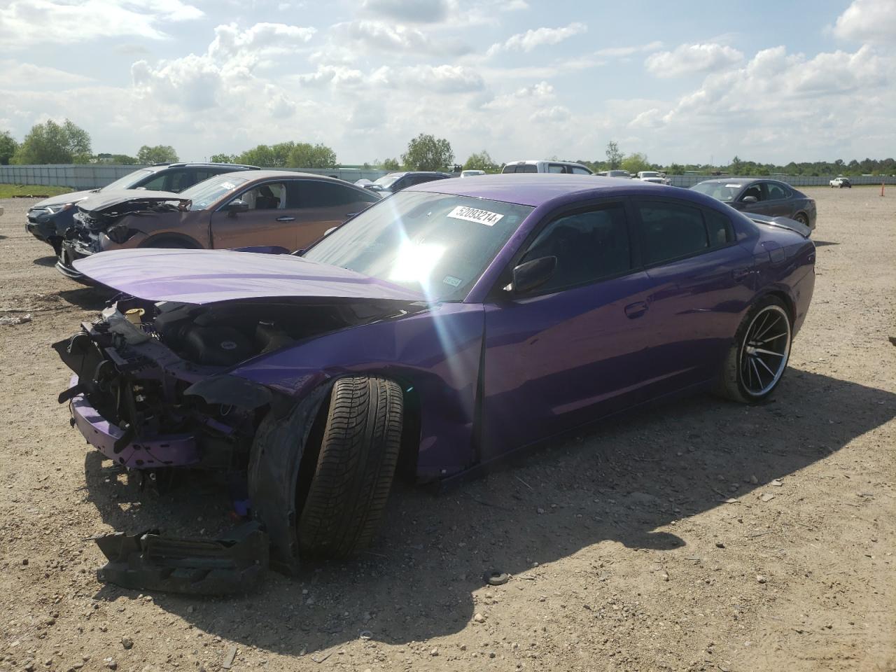 2018 DODGE CHARGER SXT