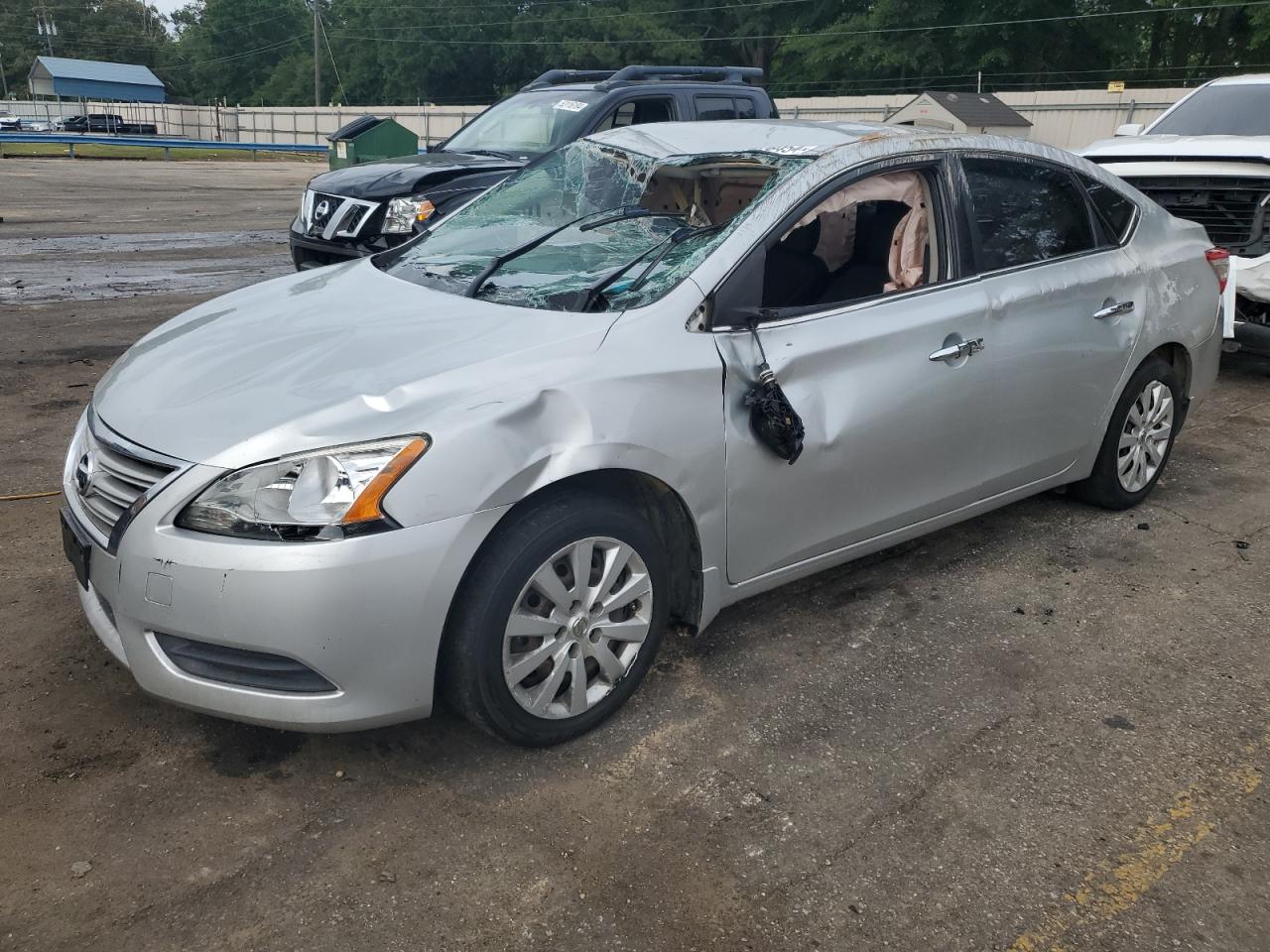 2015 NISSAN SENTRA S