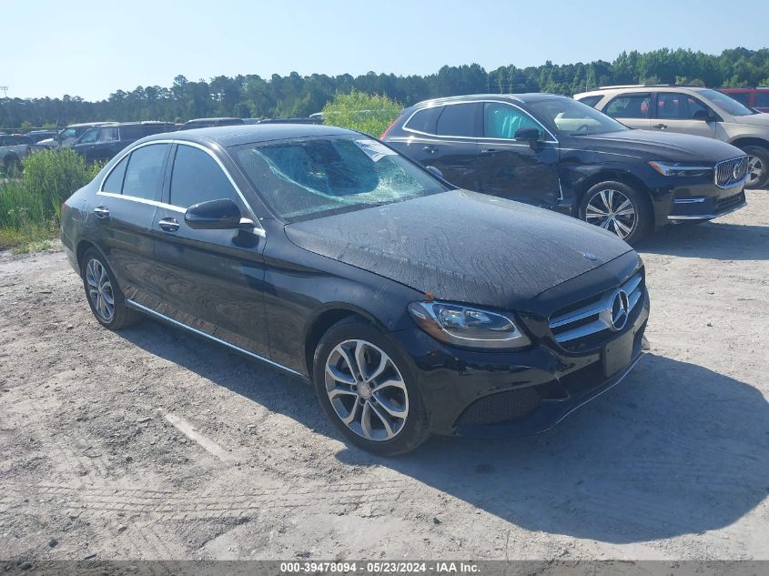 2017 MERCEDES-BENZ C 300 4MATIC