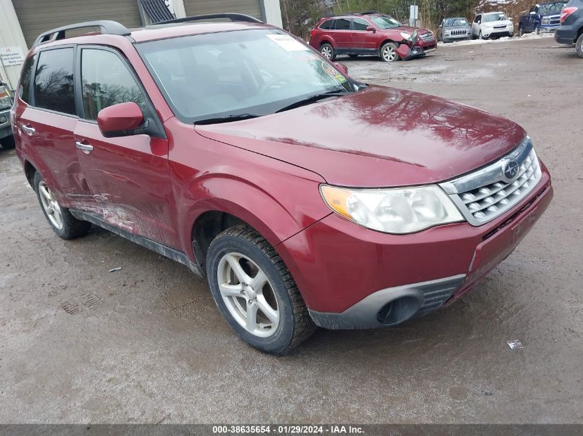 2013 SUBARU FORESTER 2.5X PREMIUM