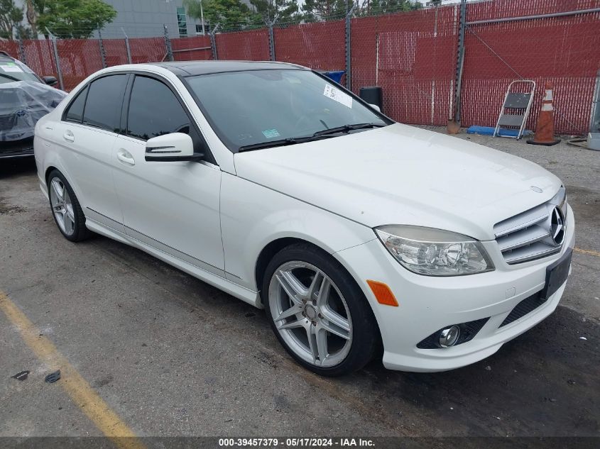 2010 MERCEDES-BENZ C 300 LUXURY/SPORT