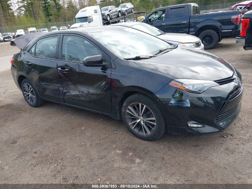 2017 TOYOTA COROLLA LE