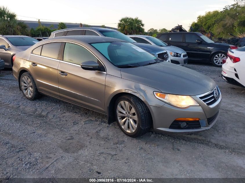 2010 VOLKSWAGEN CC SPORT