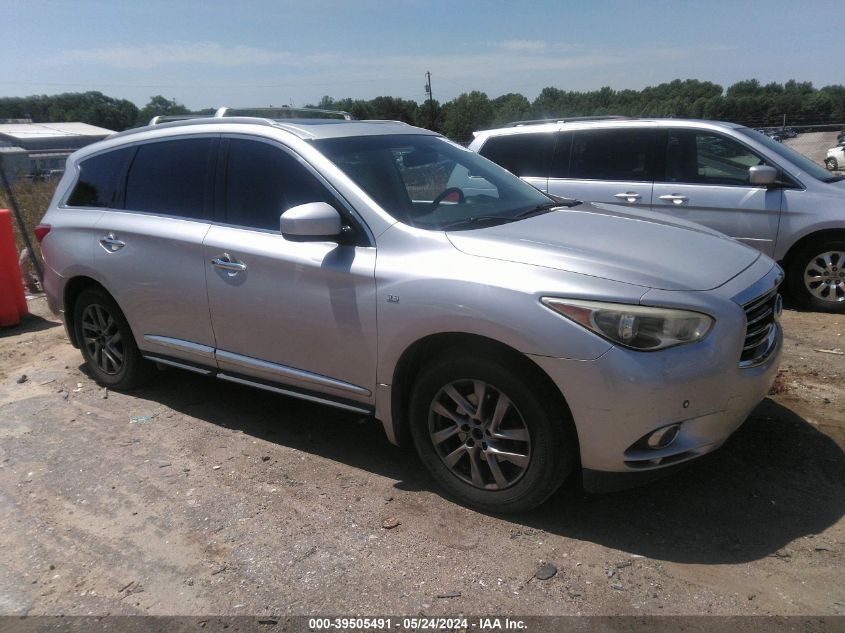 2014 INFINITI QX60