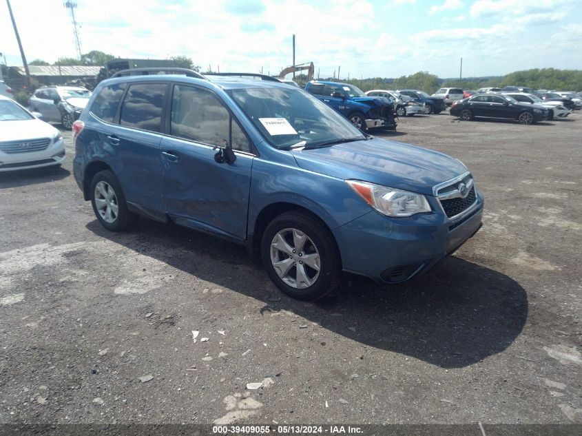 2015 SUBARU FORESTER 2.5I PREMIUM