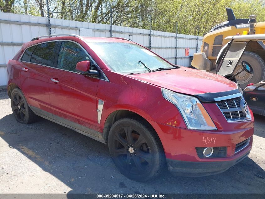 2010 CADILLAC SRX PERFORMANCE COLLECTION