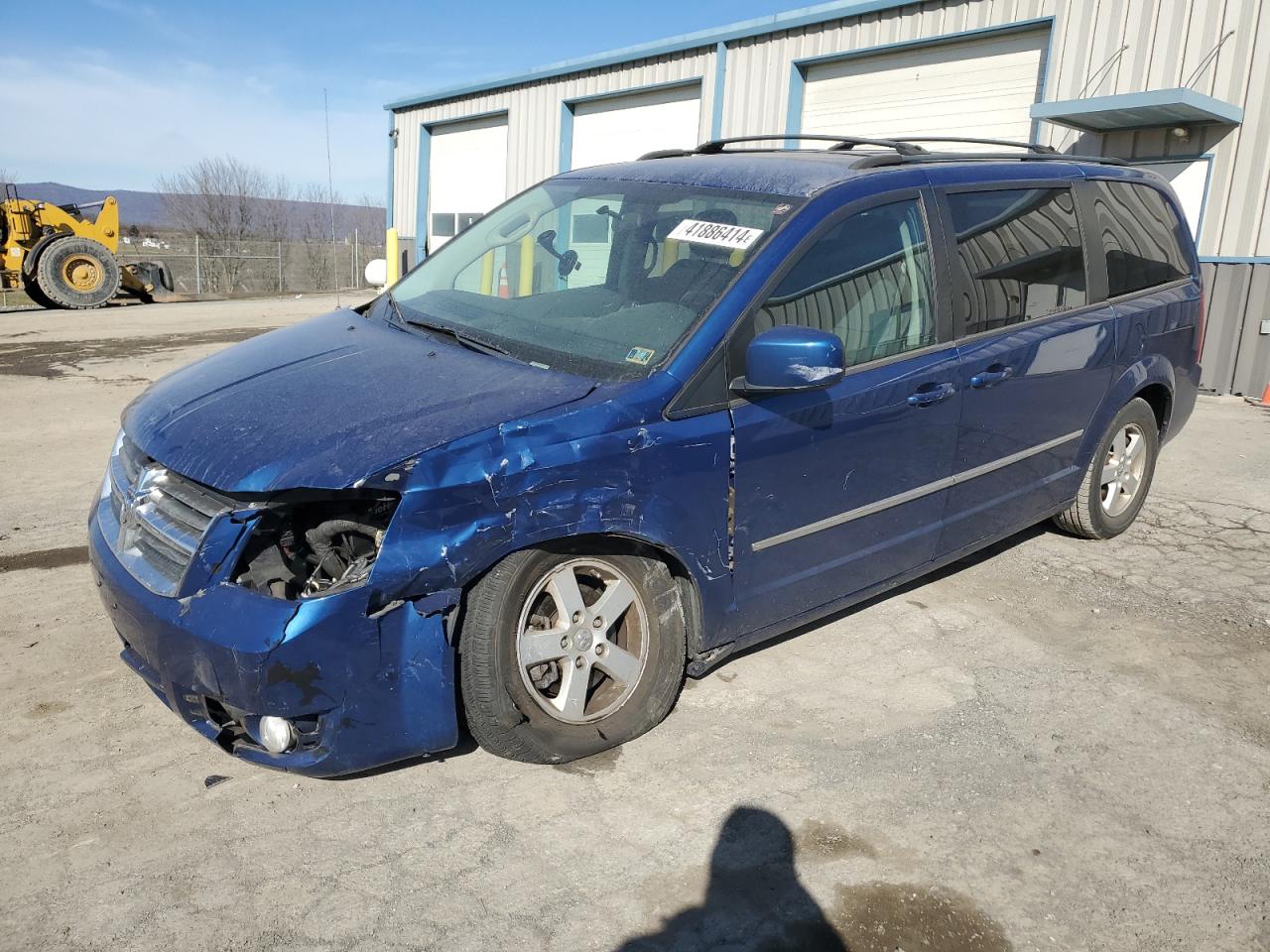 2010 DODGE GRAND CARAVAN SXT