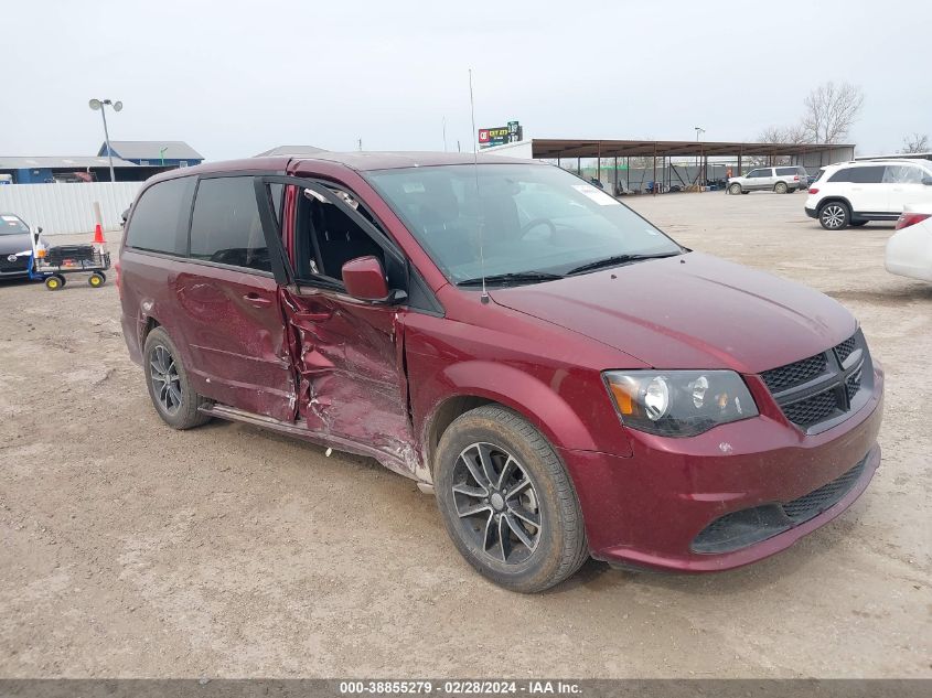 2017 DODGE GRAND CARAVAN SE PLUS