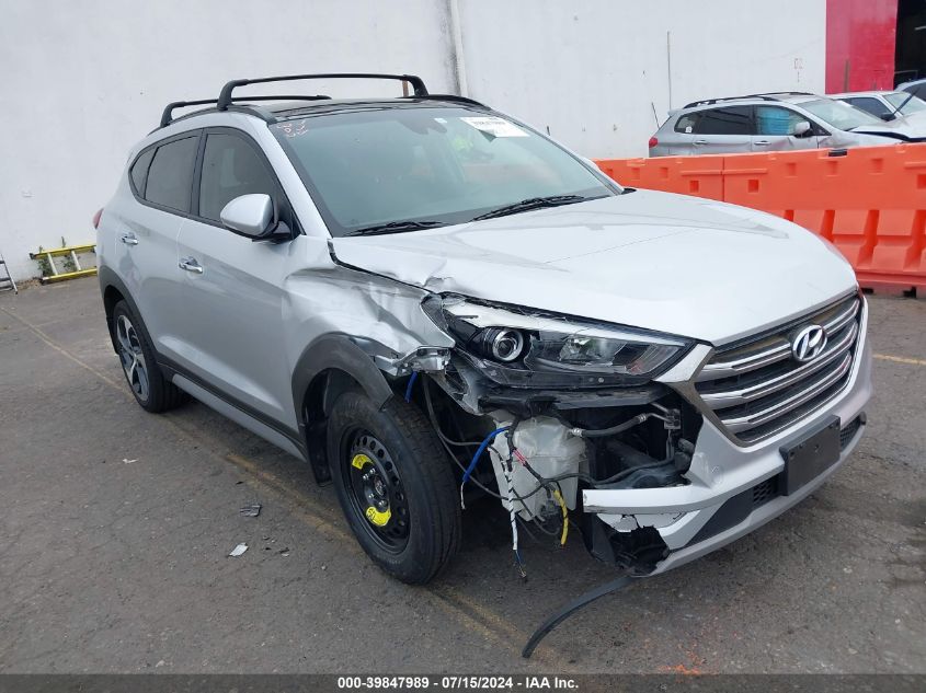 2017 HYUNDAI TUCSON LIMITED