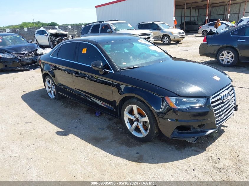 2015 AUDI A3 1.8T PREMIUM