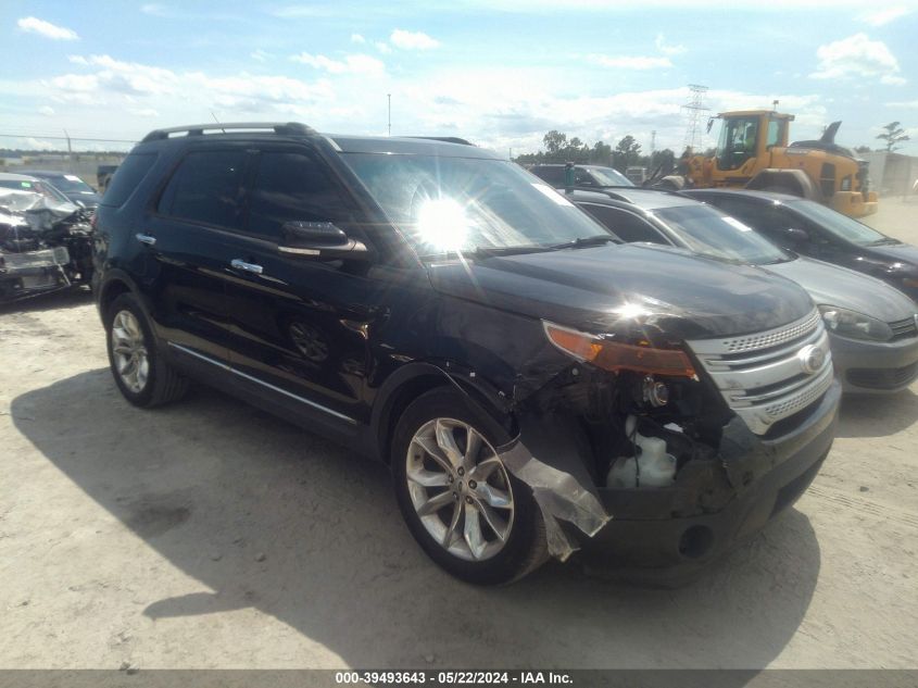 2014 FORD EXPLORER XLT