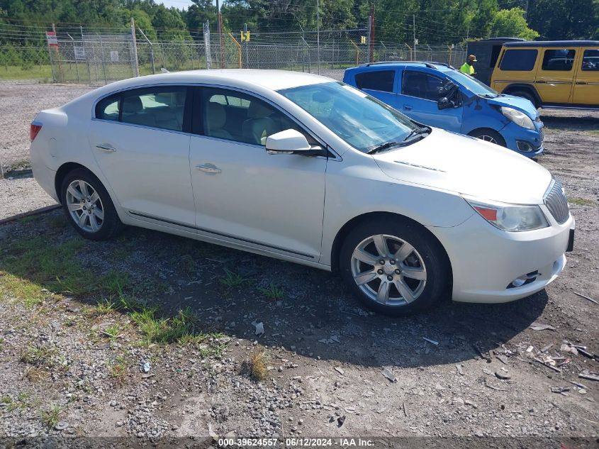 2011 BUICK LACROSSE CXL