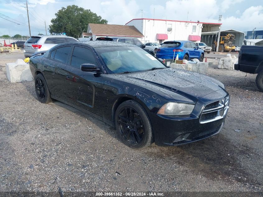 2013 DODGE CHARGER SE